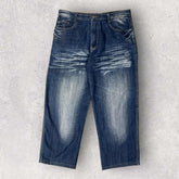 Xin Ji Li Embroidered Jeans - W34 L28